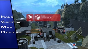 Halo Custom Map Review Refinery
