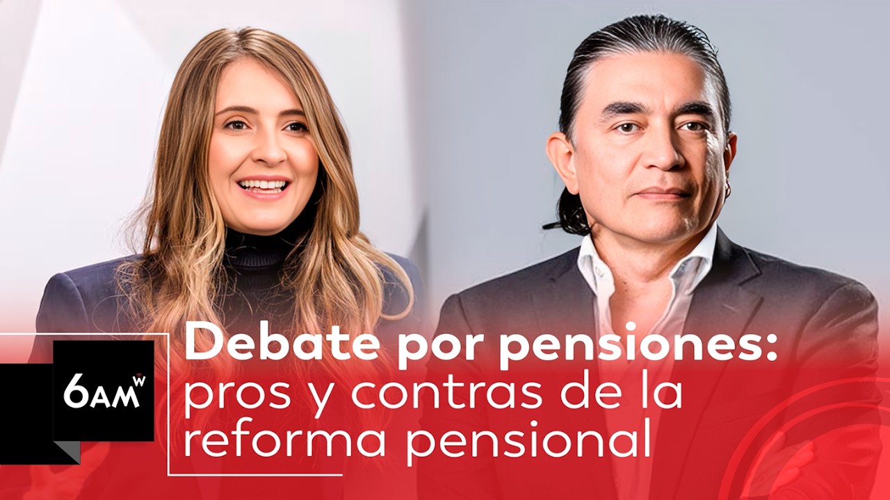 Paloma Valencia y Gustavo Bolívar: El debate por la reforma pensional ...