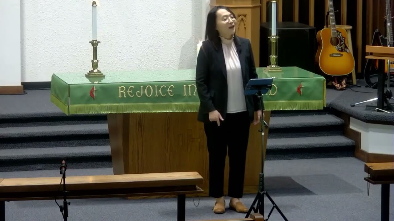 Sermon: Renew My Relationship | Pastor Jisun Yang | 1-18-26