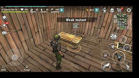 Dark Days zombie Survival game - Chest upgrade and rebuild after destroyed