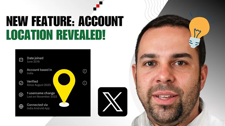 How to See Where Any X (Twitter) Account Was Created!