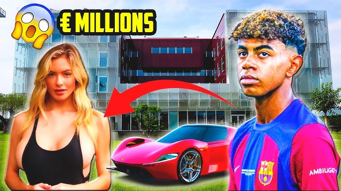 Here's how LAMINE YAMAL lives - YouTube