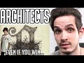 Metal Musician Reacts to Architects | Even If You Win, You're Still A Rat (feat. Oli Sykes) |