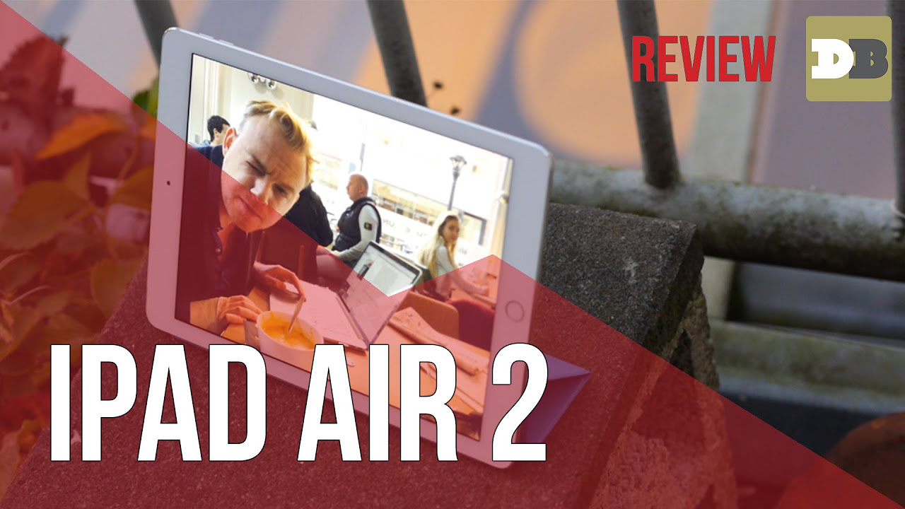 Update New Apple iPad Air 2 review | Draadbreuk.nl