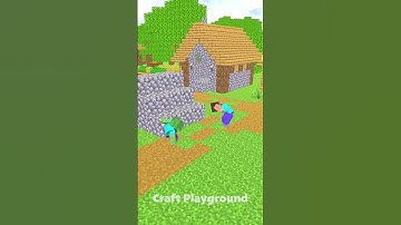 Zombie Encounters Herobrine on Summoning Ritual ⌚⚡ | Transform Watch