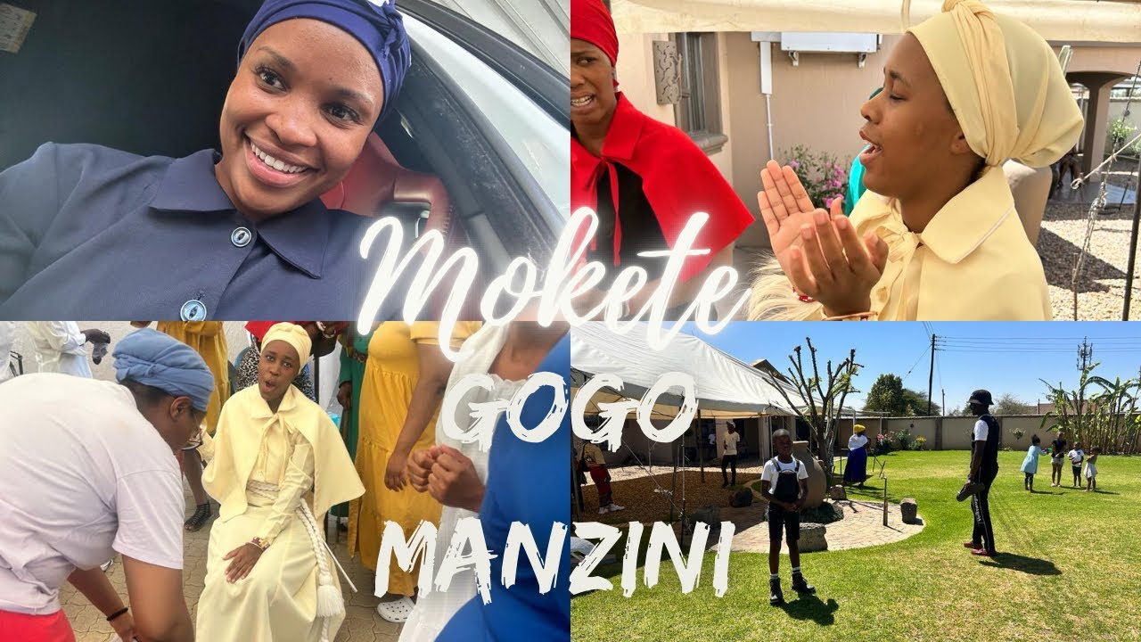 Mokete was selemo P1 | #thanksgiving | Gogo Manzini