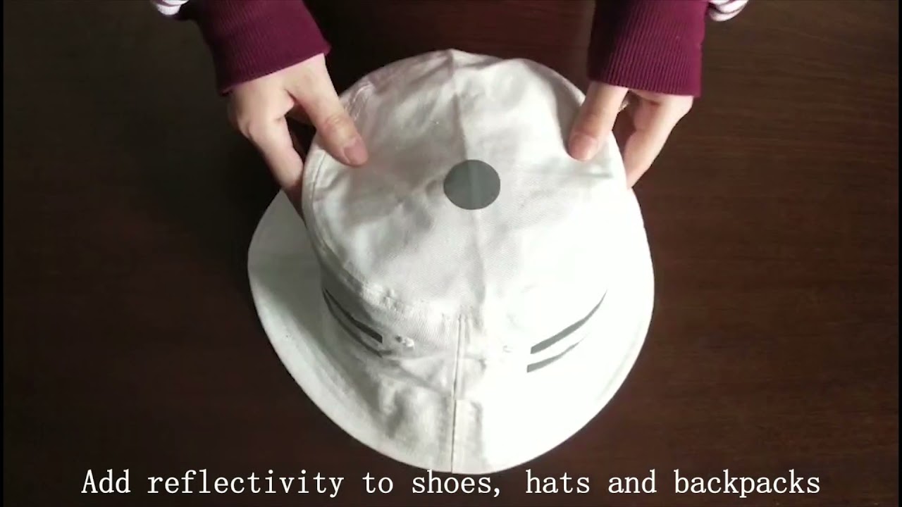 Self-Adhesive Reflective Tape for Clothing_YGM Reflective