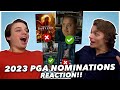 2023 PGA Nominations Reaction (The Whale is in?)