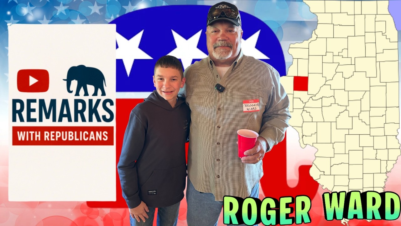 Remarks with Republicans: Roger Ward, McDonough County Board Member