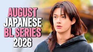 8 ONGOING JAPANESE BL SERIES TO WATCH IN AUGUST 2026!