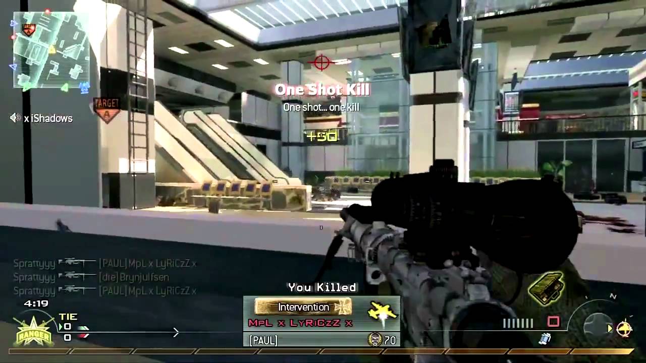 ONE OF THE BEST MW2 FEEDS EVER!!