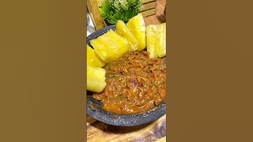 RESEP SINGKONG REBUS SAMBEL TERASI #shorts #singkong #youtubeshorts #cooking #shortvideo