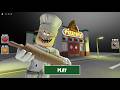 Escape Papa Pizza's Pizzeria! SCARY OBBY roblox Gameplay Walkthrough No Death 4K