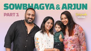 Sowbhagya Venkitesh & Arjun Somasekhar Exclusive Interview Part - 1 | Originals By Veena #trending