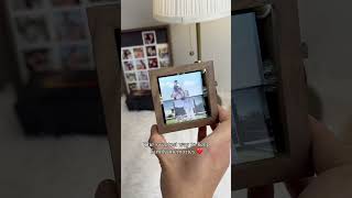 Hand-Cranked Photo Flipbook Frame.#Magloom