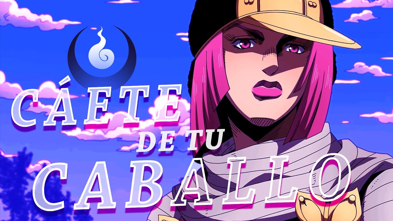[Steel Ball Run] Cáete de tu caballo (Fandub en Español) YouTube