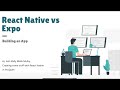 #MAD Menjadi App Developer - Expo vs RN