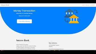 #task1 Basic Banking System  Task at The Spark Foundation