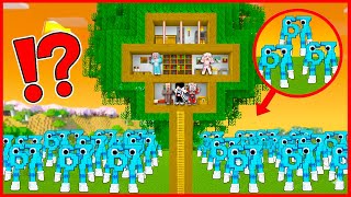 1000 YOUTUBER ADOPSI BAAYI 67 ANOMALLY DI MINECRAFT TAPI MALAH KENA SERANG AYAH BAKSO MALANG DAJJAL