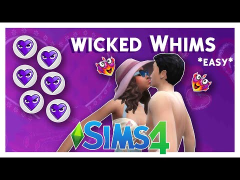 HOW TO INSTALL WICKEDWHIMS SIMS 4 2022 UNDER 5 MINUTES *EASY*