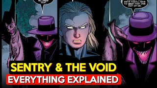 Sentry & The Void: All Powers & Origin Fully Explained in Hindi | Marvel’s Strongest Duo ?