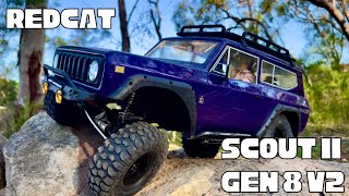 Redcat International Scout II Gen 8 V2 1/10 Scale RC Rock Crawler #redcatracing #rcrockcrawler screenshot 5