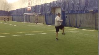 Reverse Hurdle Skips