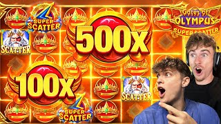 Going All In On Gates Of Olympus Super Scatter