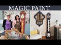 Come realizzare un restyling Moderno di uno specchio e di un orologio da terra. Elisa & Magic Paint