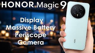 Honor Magic 9 Leak, Display, Massive Battery, Periscope Camera