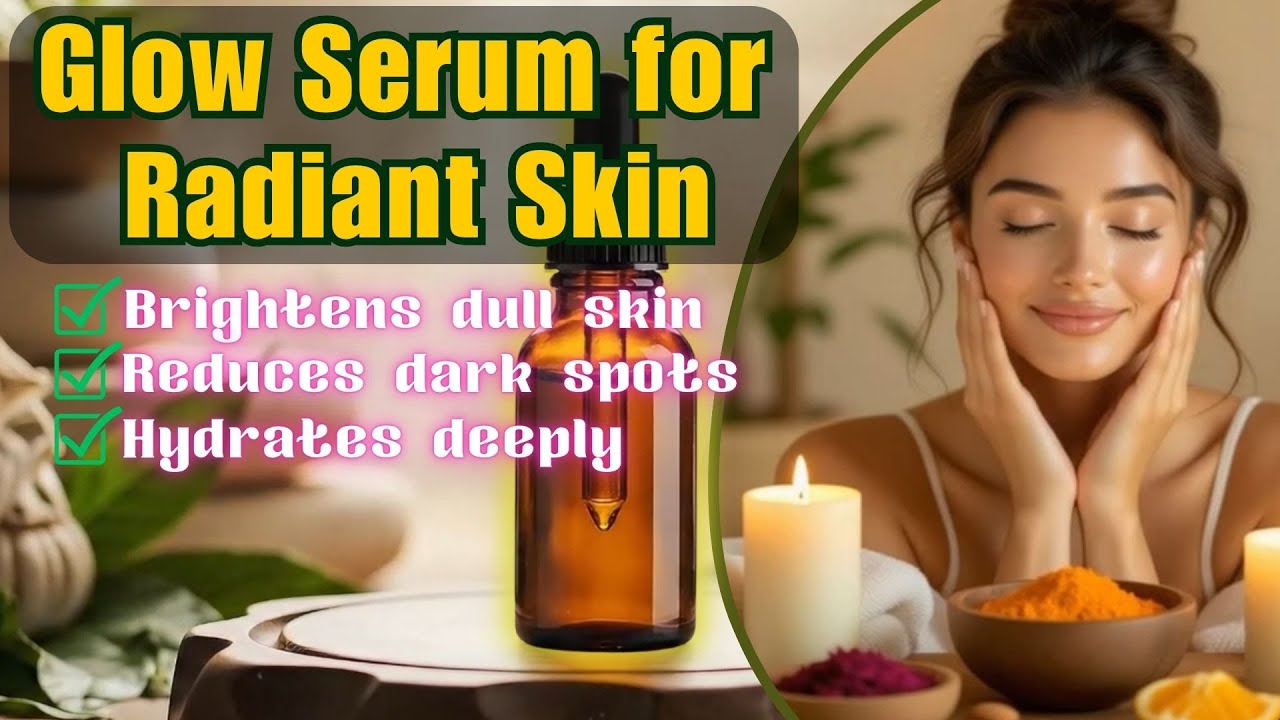 DIY Ayurvedic Glow Serum for Radiant Skin | Natural Vitamin C | Panchayu Wellness