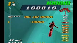 SSX Tricky - Aloha Ice Jam Race (Clean) - 56.48