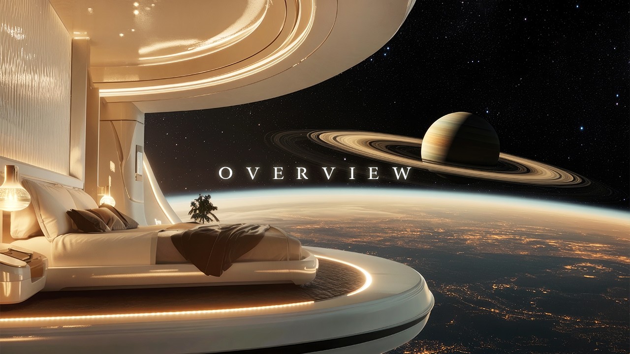 Overview: Relaxing Sci Fi Ambient Music 🎧 for Spring Space Journeys (Binaural Beats 3Hz)