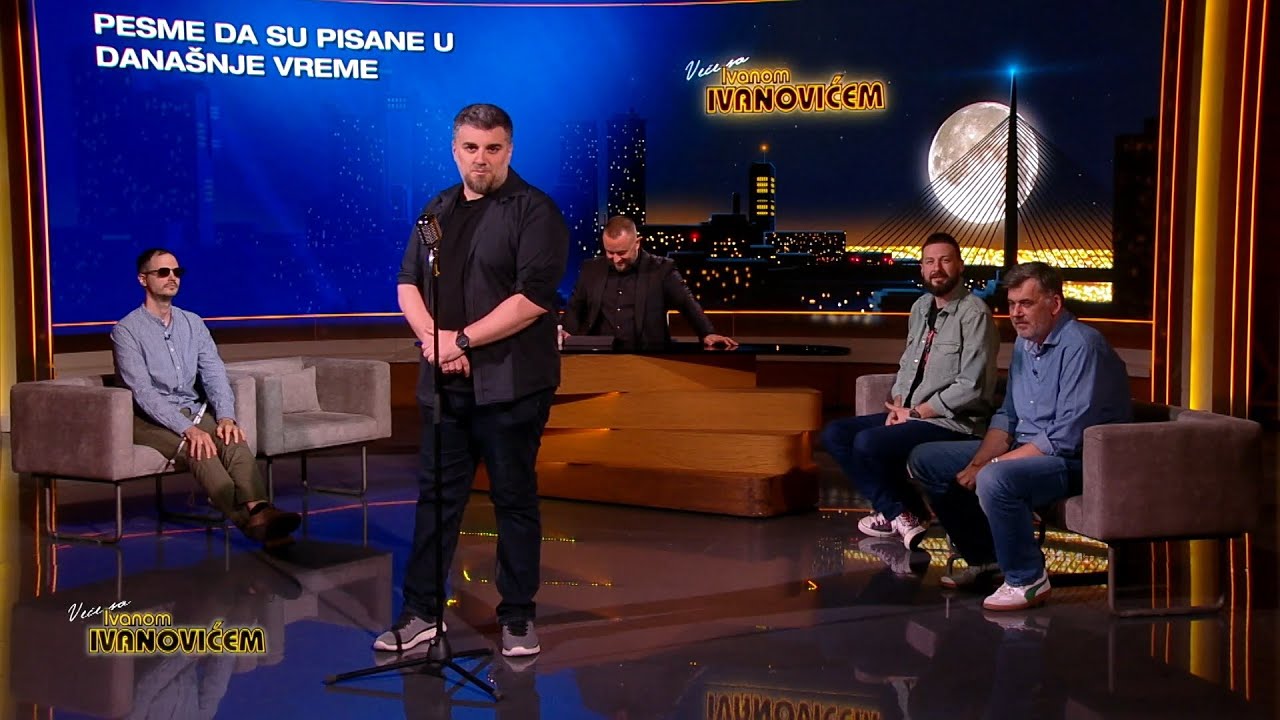 STARE PESME U DANAŠNJE VREME - Veče sa Ivanom Ivanovićem 835.