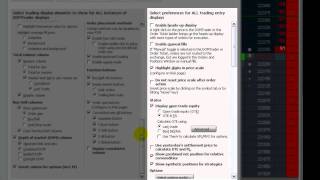 DOMTrader® Preferences, Part 1