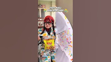Thumbnail of PAKE NASI BIAR KENYANG 😭 | SC NURRAYNI25