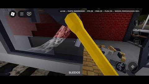Destroying The Store In Roblox Voxel Destruction Physics 
