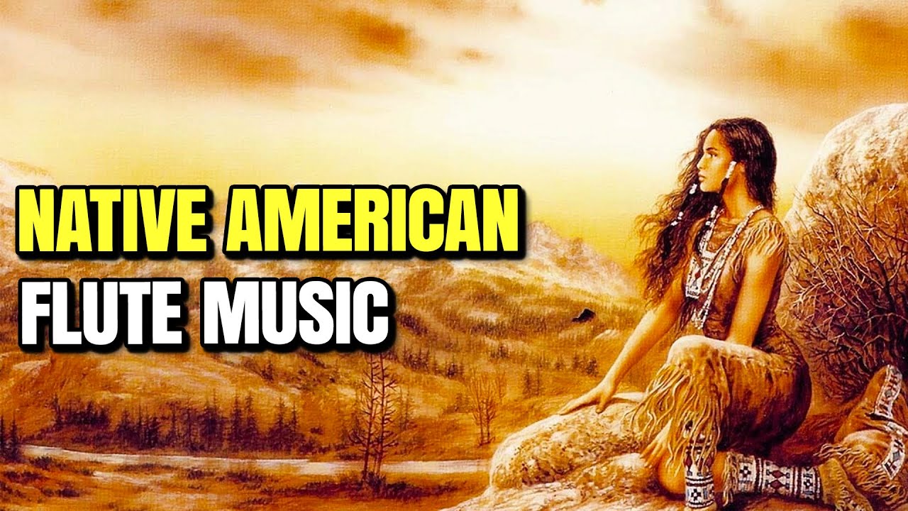 Native American Flute Music 1H Nature Sounds for Sleep, Relax Mind