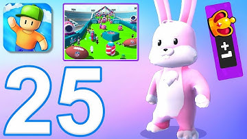 🔥Stumble Guy‪s‬🔥- Gameplay Walkthrough Part-25 (iOS, Android) | RJ GAMERZ | Stumble Guys Gameplay🔥🔥🔥