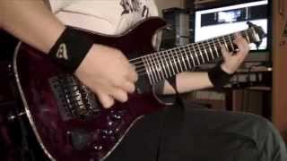 Bleeding Skies - A Heart Unswaying on the Waters Surface | Guitar cover