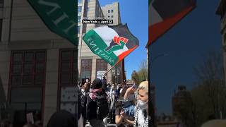 Pro-Palestinian Protests Sweep US College Campuses After Columbia