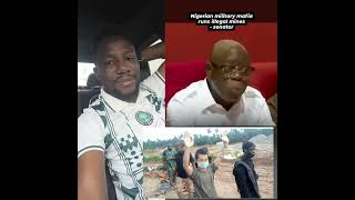 Download Lagu Ret'd Generals giving weapons to bandits to protect Chinese to mine Nigeria's gold -Oshiomole MP3