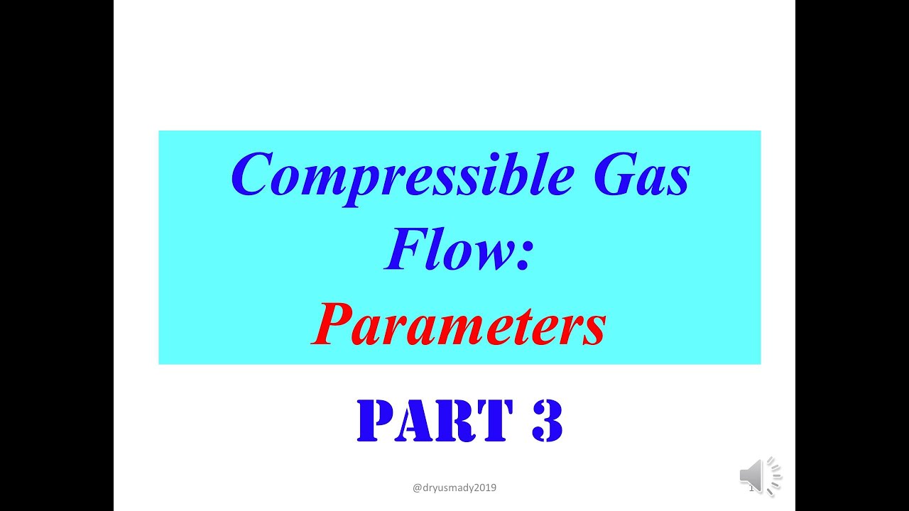 TM LEC #5: CHAPTER 01 TURBOMACHINERY PART 3 - YouTube