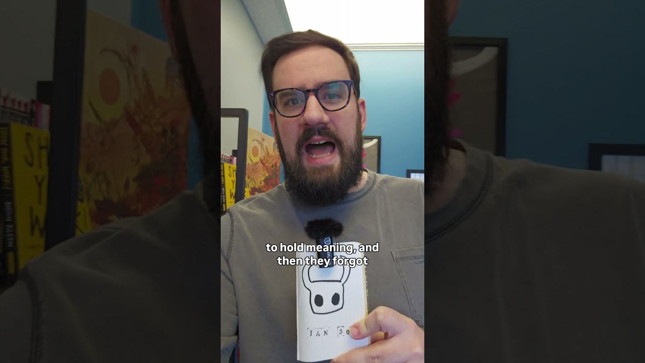 Hollow Knight matters and so do you