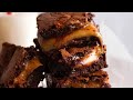 Caramel brownies