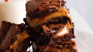Caramel Brownies