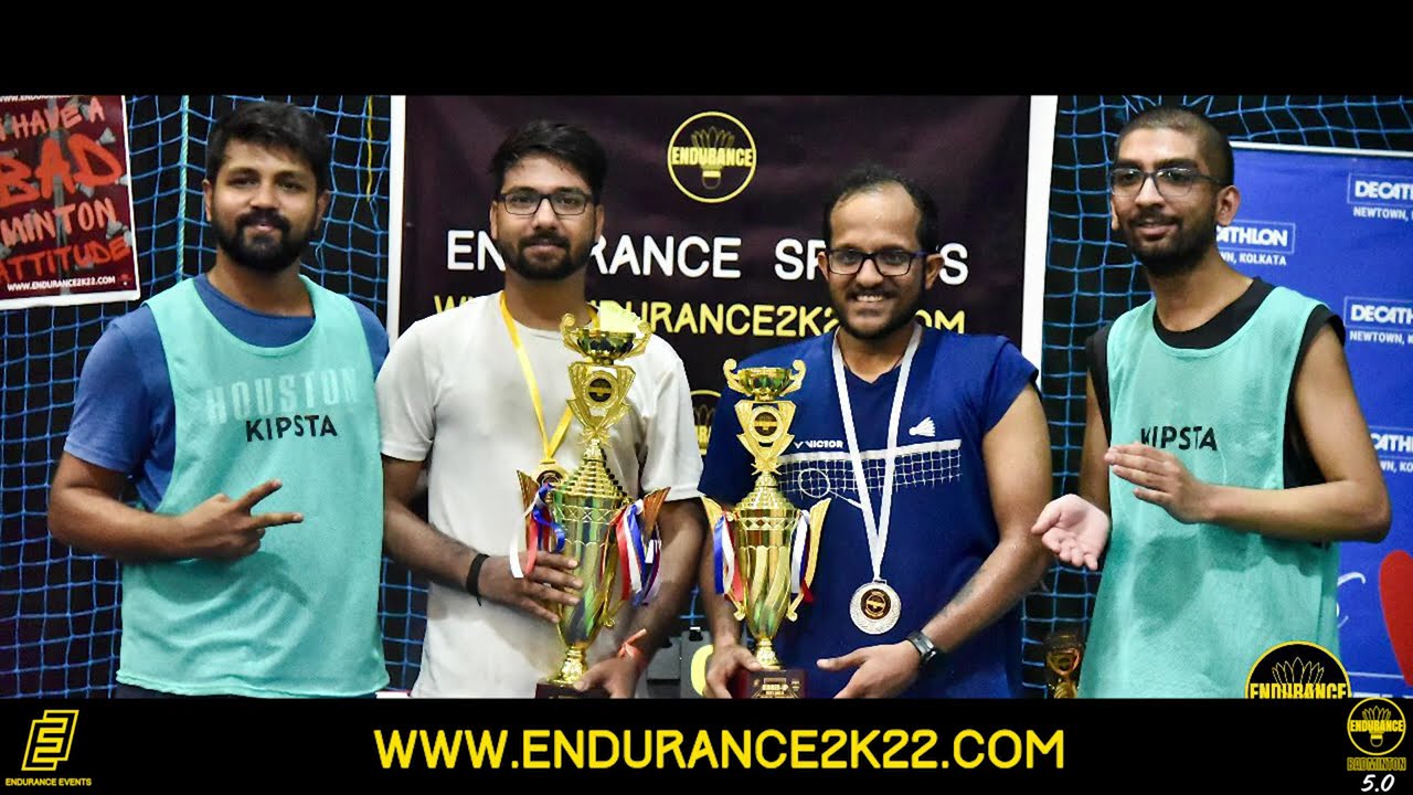 Endurance Badminton 5.0 : AfterMovie#3 : Men's Singles Flashbacks