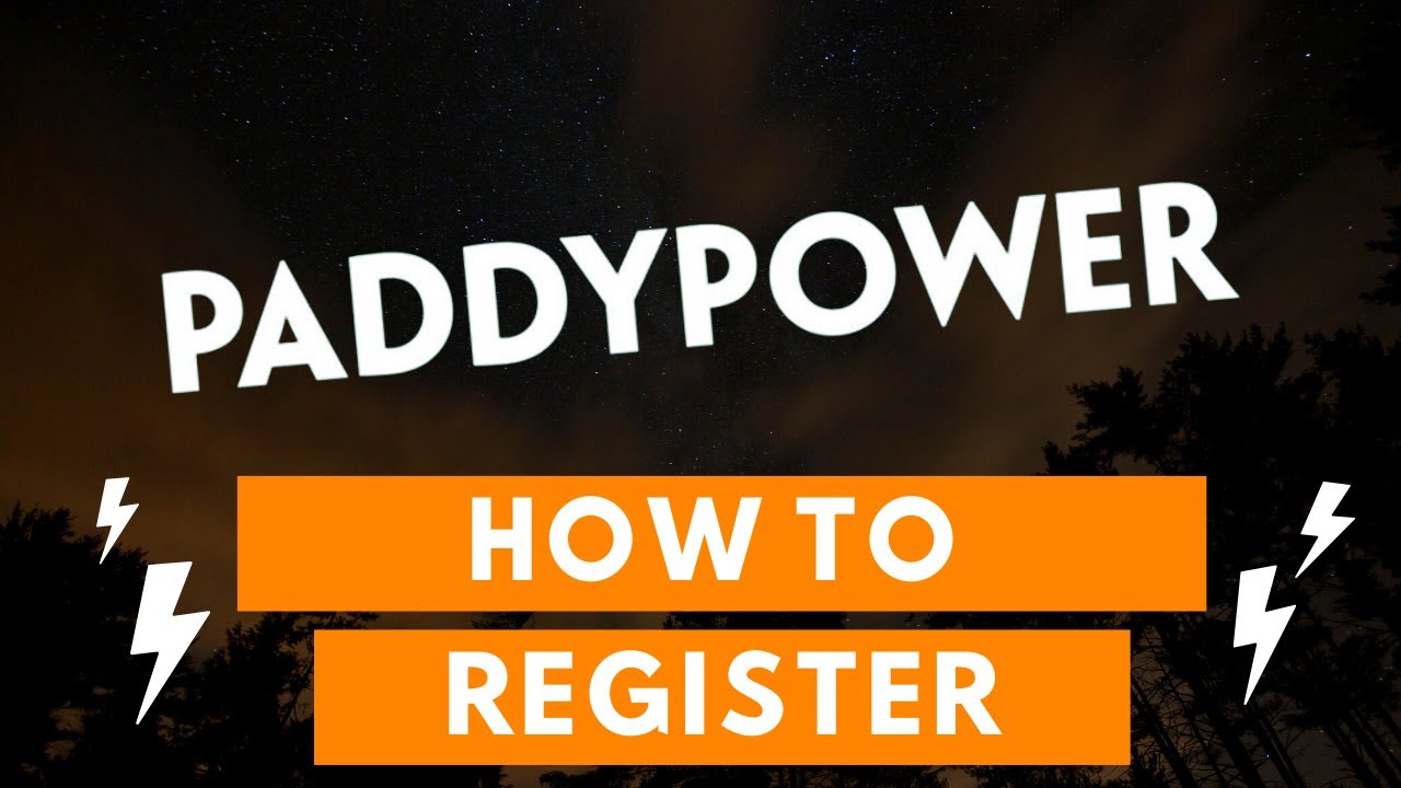 Paddy Power Register Paddy Power Register