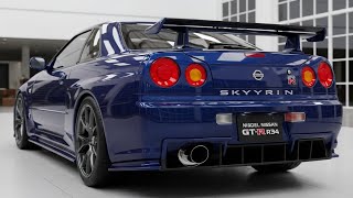 “THE LEGEND RETURNS! 1999 Nissan Skyline GT-R R34 Review — GODZILLA IS BACK!” “THE LEGEND RETURNS! 1999 Nissan Skyline GT-R R34 Review — GODZILLA IS BACK!”