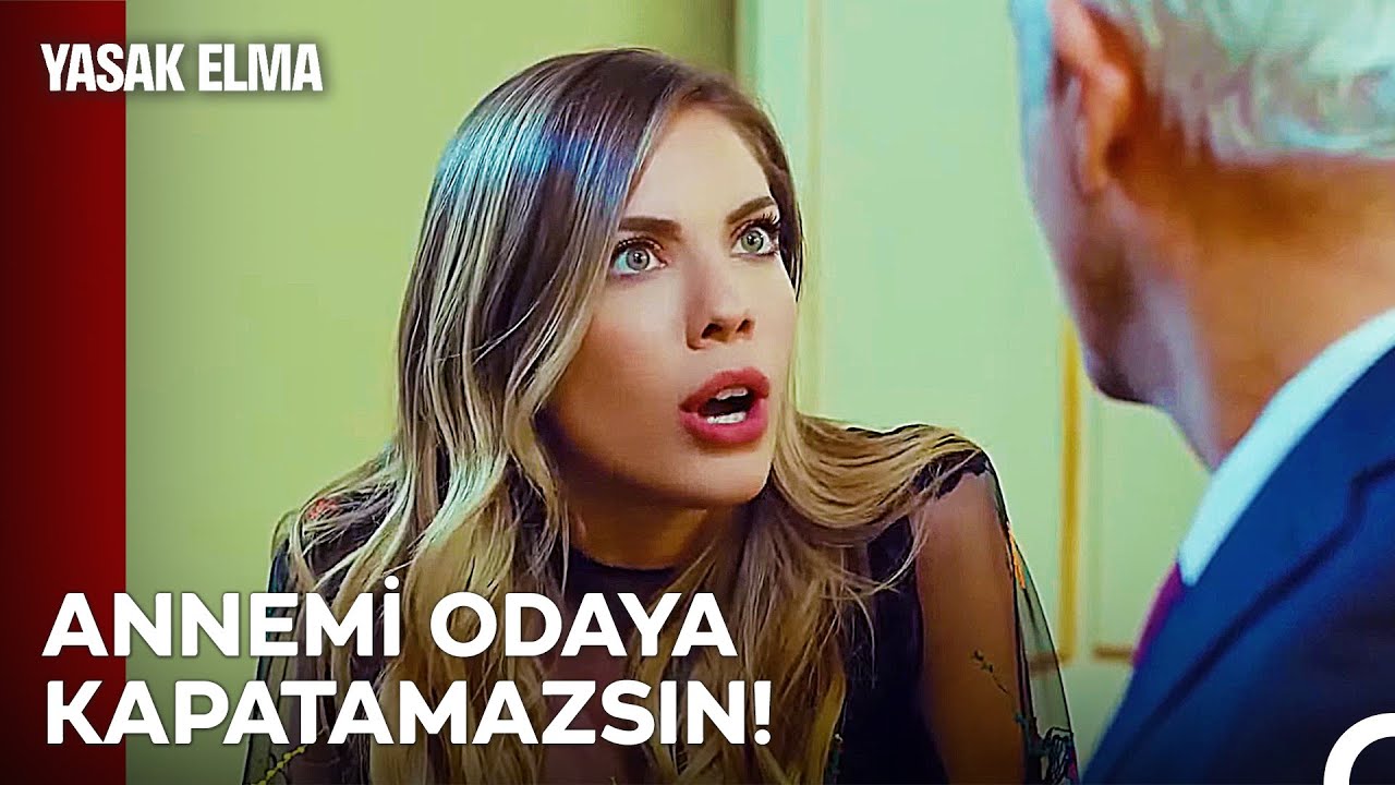 Anneme Yapılmış Saygısızlık Bana Yapılmıştır! - Yasak Elma